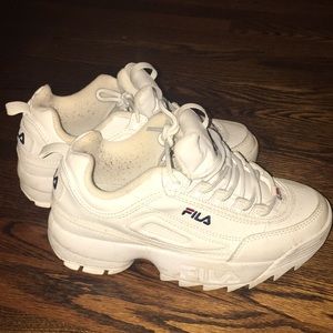 FILA DISRUPTOR II’s